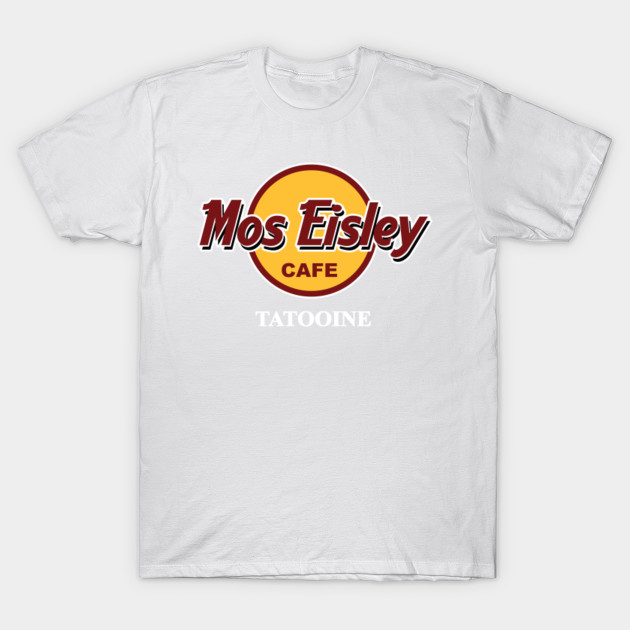 Mos Eisley Cafe - Tatooine T-Shirt-TOZ